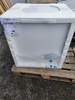 Congelateur Coffre 204 litres F Whirlpool