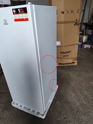 Refrigerateur 1 Porte 263 litres  Indesit