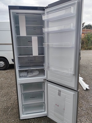 Refrigerateur Combine 384 litres Inox No Frost LG