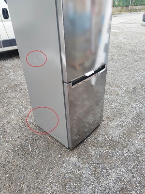 Refrigerateur Combine 384 litres Inox No Frost LG