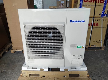 Unite Exterieure Inverter Reversible Triphase 10 kw  Panasonic