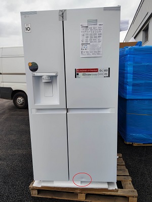 Refrigerateur US 638 litres E LG