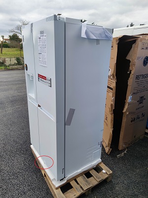 Refrigerateur US 638 litres E LG