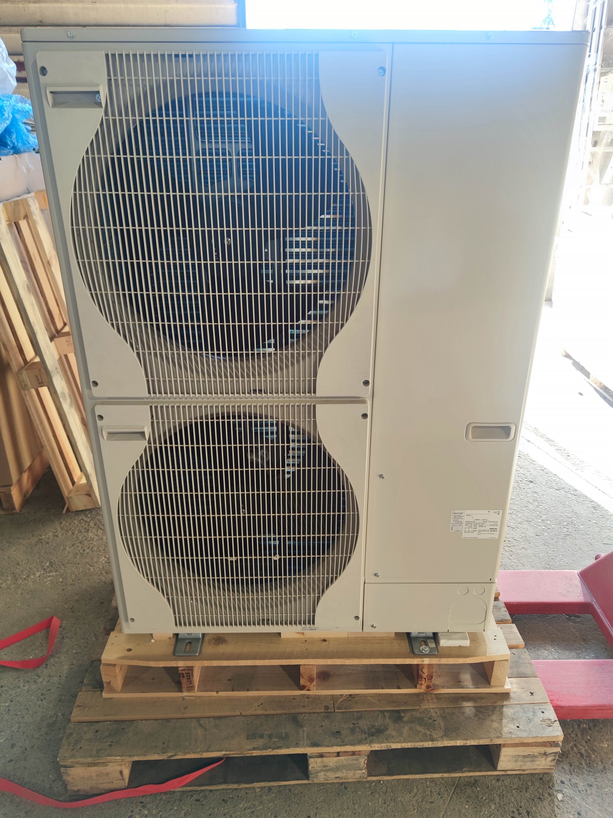 Groupe Exterieure Pompe Chaleur Air Eau Alezio 11kw De-Dietrich
