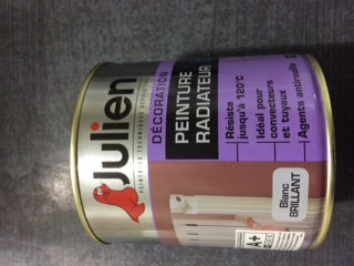Peinture Radiateur Blanc Brillant  Julien