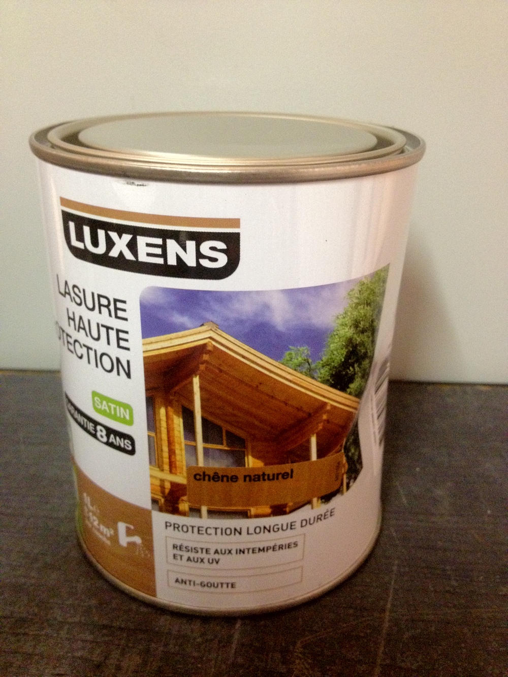 Lasure Exterieure Haute Protection 1 litre 