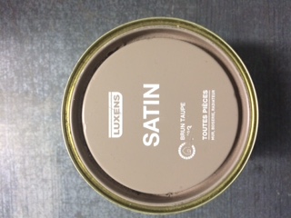Peinture Interieure Multi Supports 05 Litre Taupe Satin Luxens